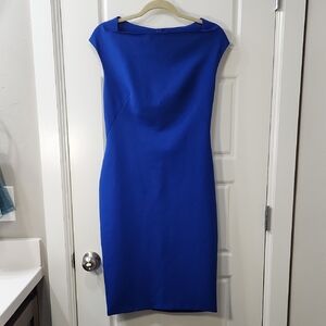 Zara Woman Royal Blue Dress - Medium